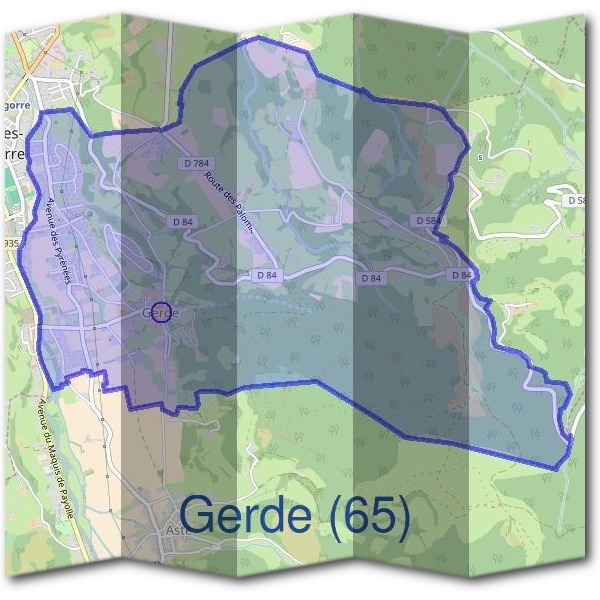 Mairie de Gerde (65)