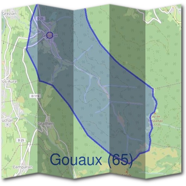 Mairie de Gouaux (65)