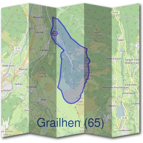 Mairie de Grailhen (65)