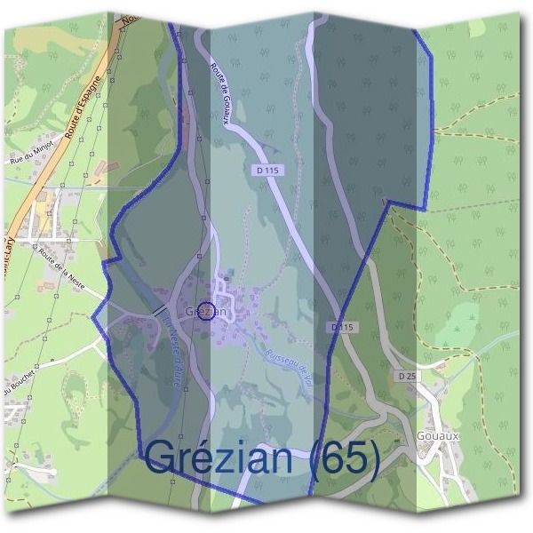 Mairie de Grézian (65)