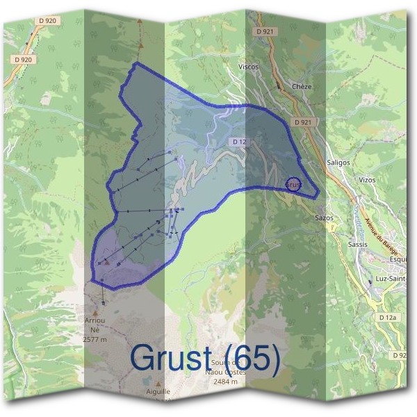 Mairie de Grust (65)