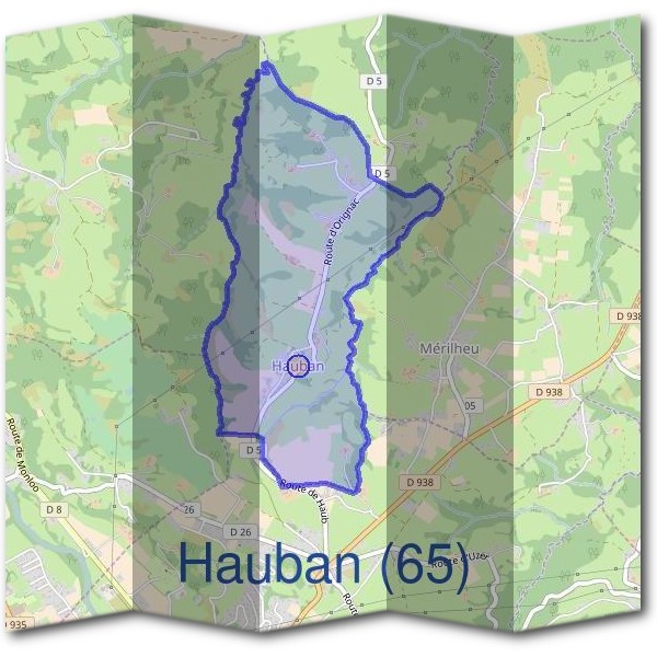 Mairie d'Hauban (65)