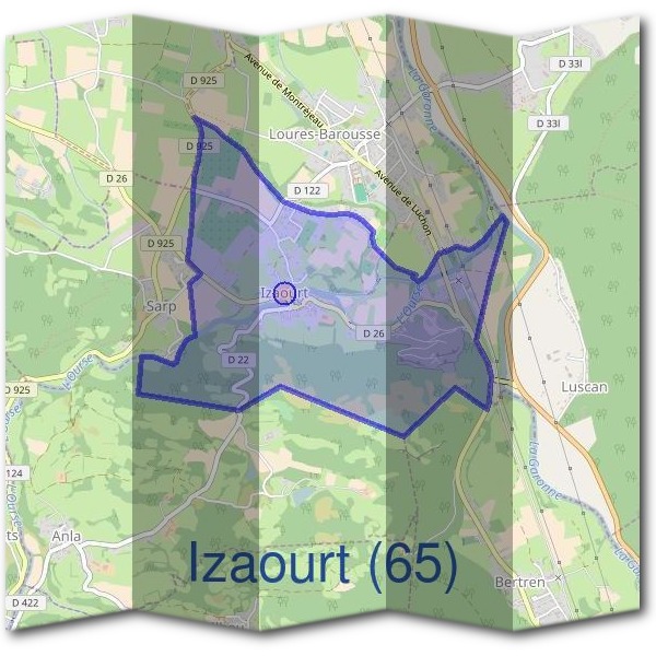 Mairie d'Izaourt (65)