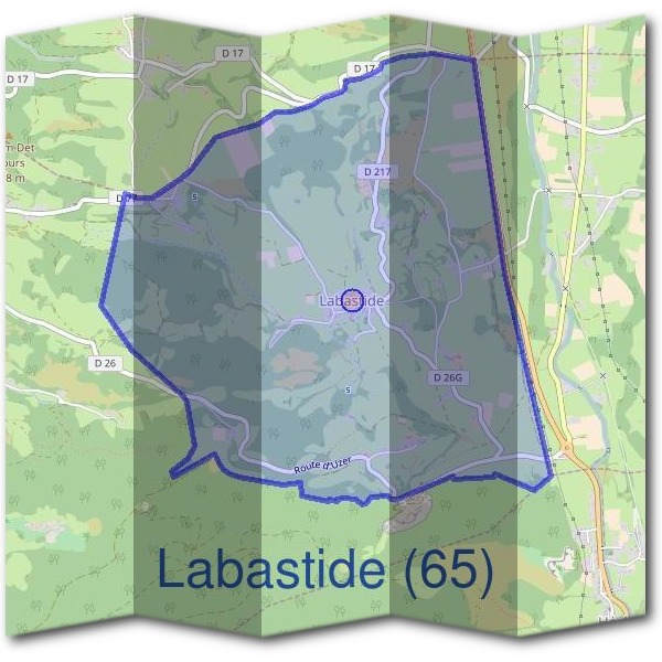 Mairie de Labastide (65)