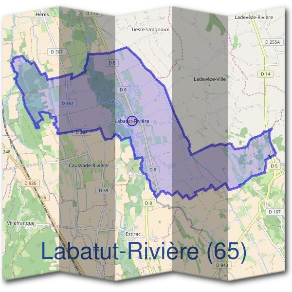 Mairie de Labatut-Rivière (65)