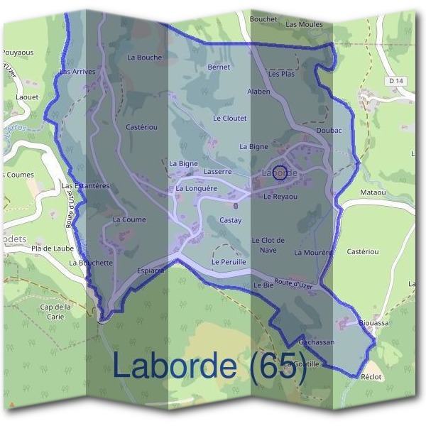 Mairie de Laborde (65)