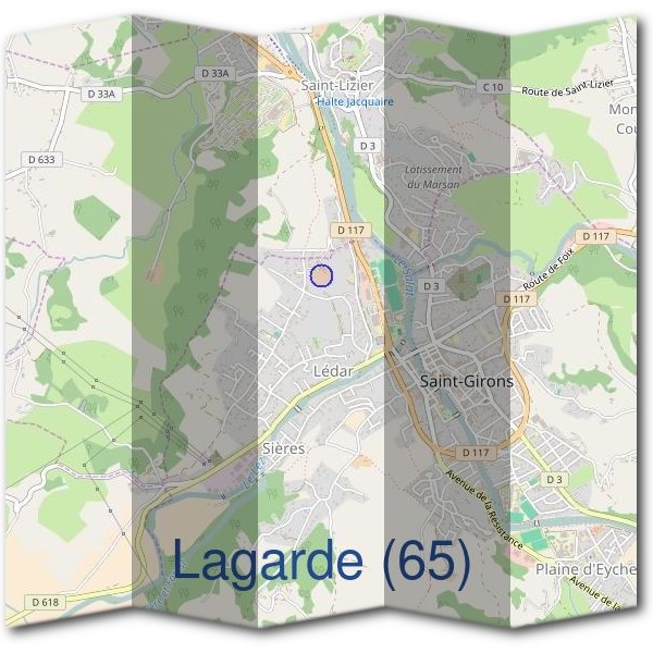 Mairie de Lagarde (65)