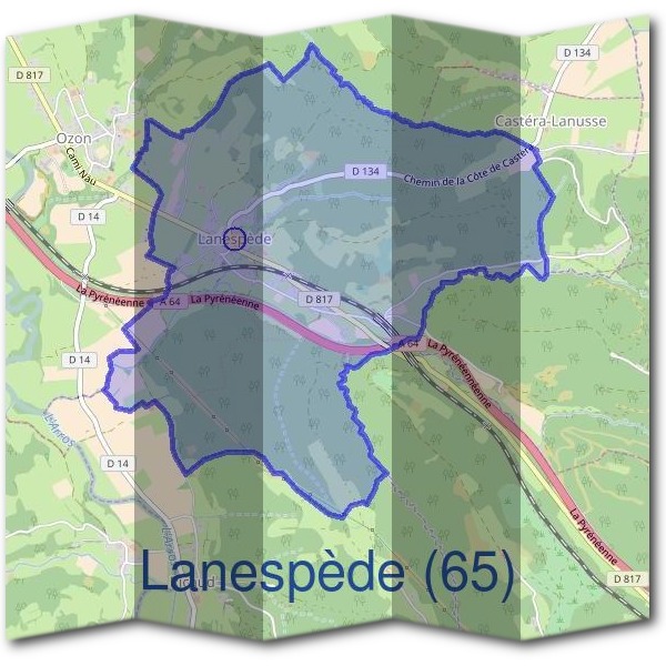 Mairie de Lanespède (65)