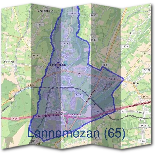 Mairie de Lannemezan (65)