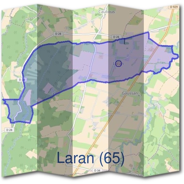 Mairie de Laran (65)