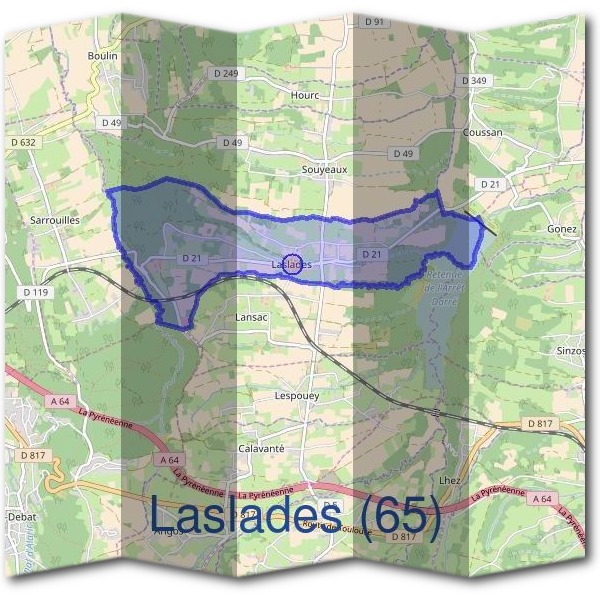 Mairie de Laslades (65)