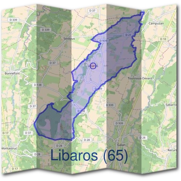 Mairie de Libaros (65)