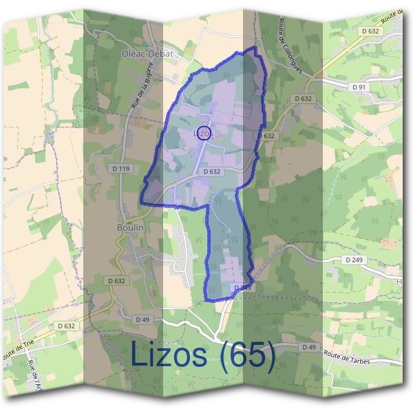 Mairie de Lizos (65)