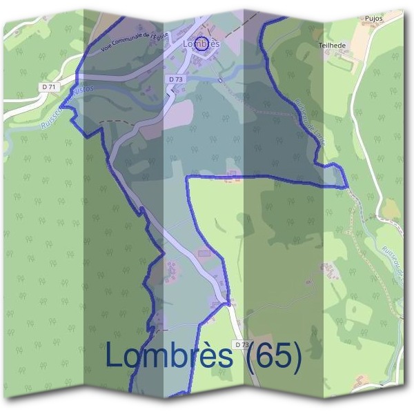 Mairie de Lombrès (65)