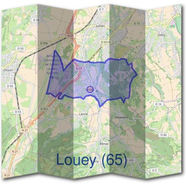 Mairie de Louey (65)