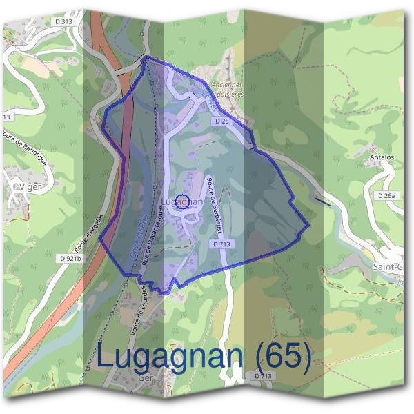 Mairie de Lugagnan (65)