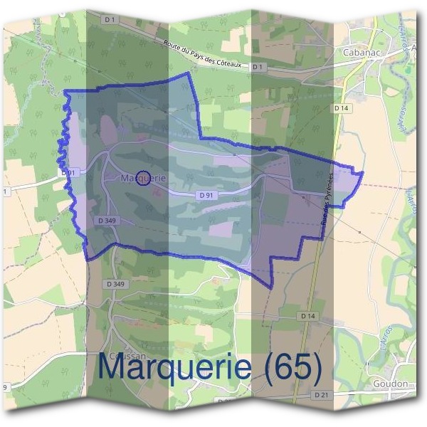 Mairie de Marquerie (65)