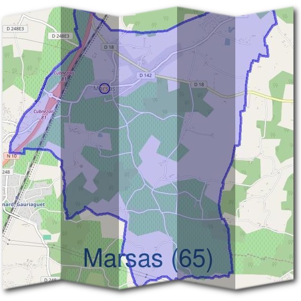 Mairie de Marsas (65)