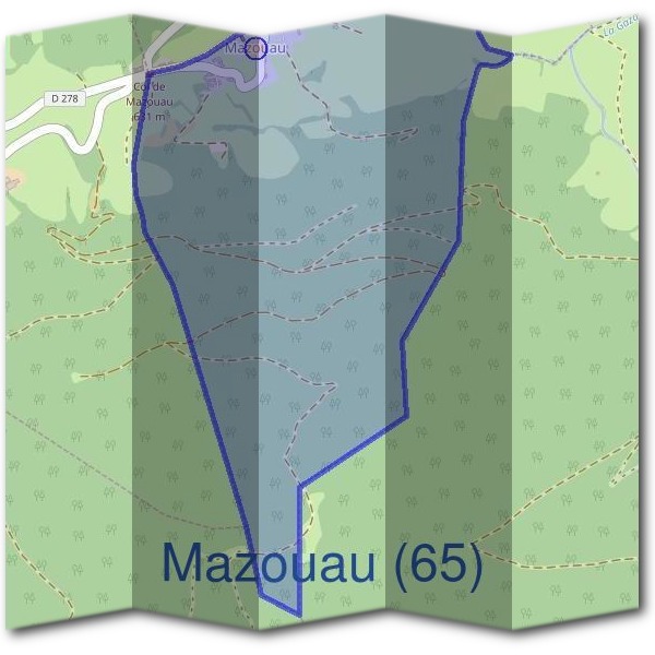 Mairie de Mazouau (65)