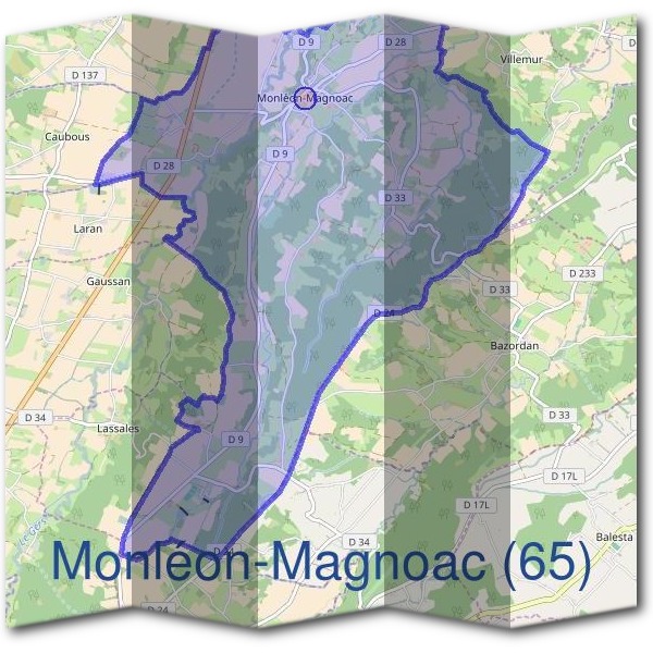 Mairie de Monléon-Magnoac (65)