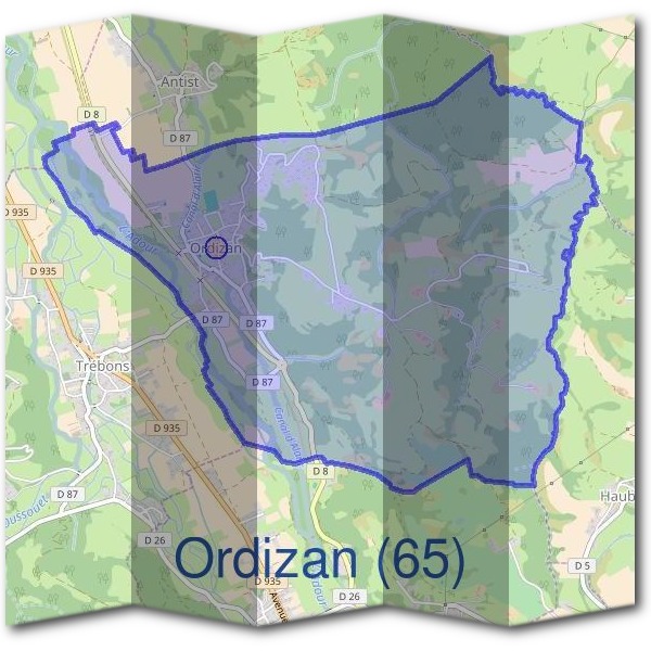 Mairie d'Ordizan (65)