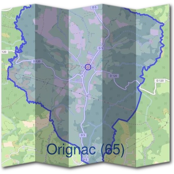 Mairie d'Orignac (65)