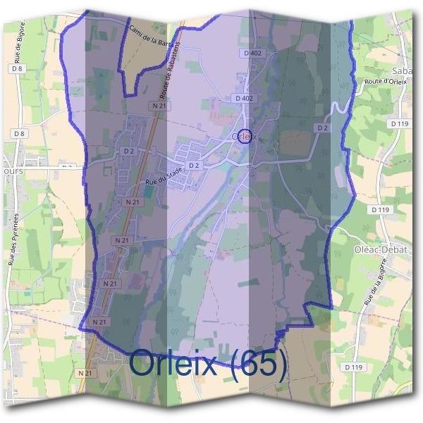 Mairie d'Orleix (65)