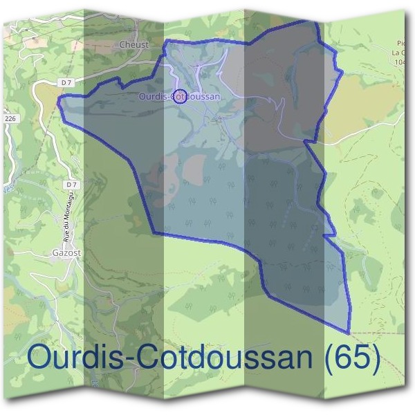 Mairie d'Ourdis-Cotdoussan (65)