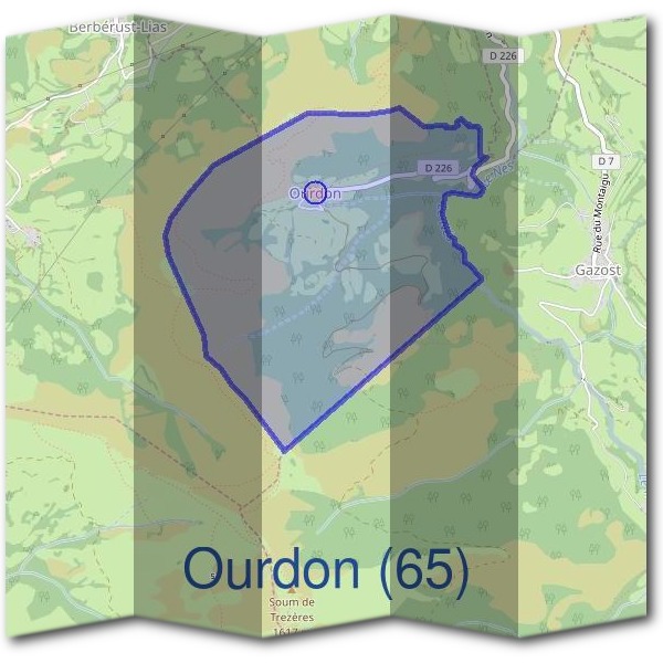 Mairie d'Ourdon (65)