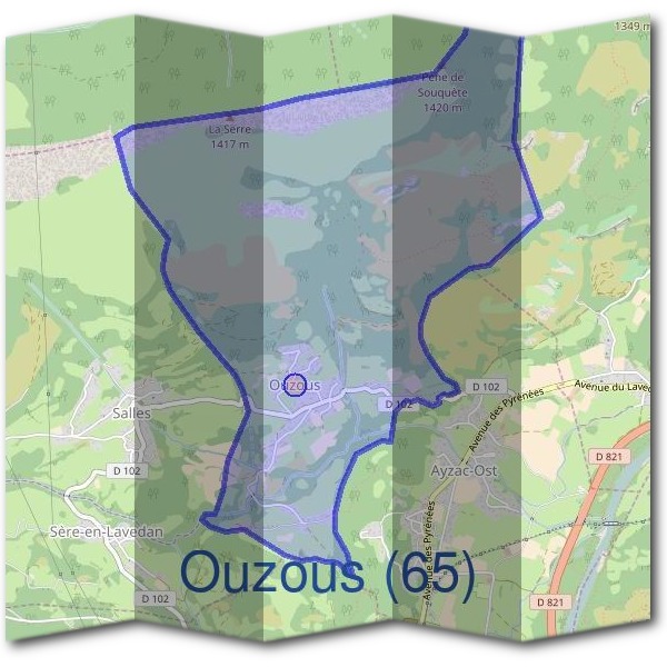 Mairie d'Ouzous (65)