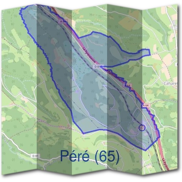 Mairie de Péré (65)