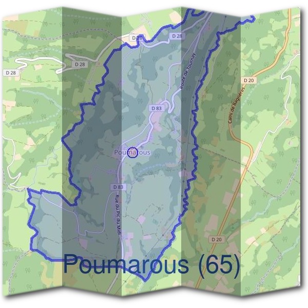 Mairie de Poumarous (65)