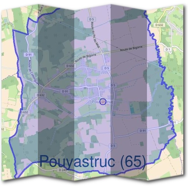 Mairie de Pouyastruc (65)