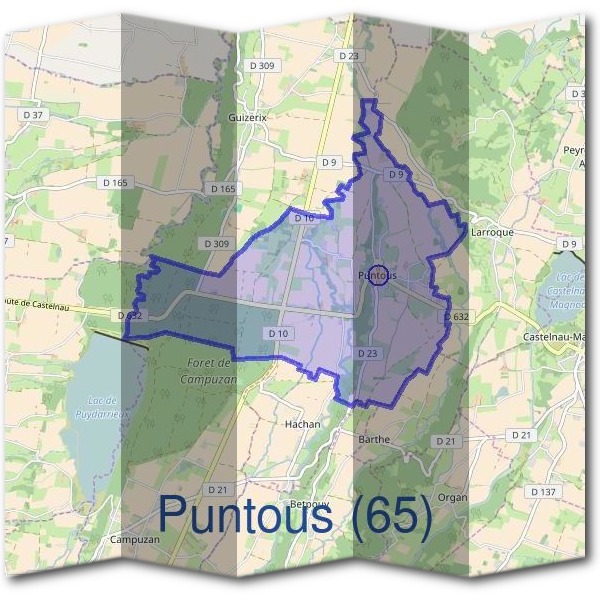 Mairie de Puntous (65)