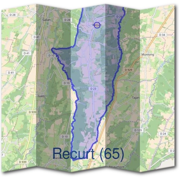 Mairie de Recurt (65)