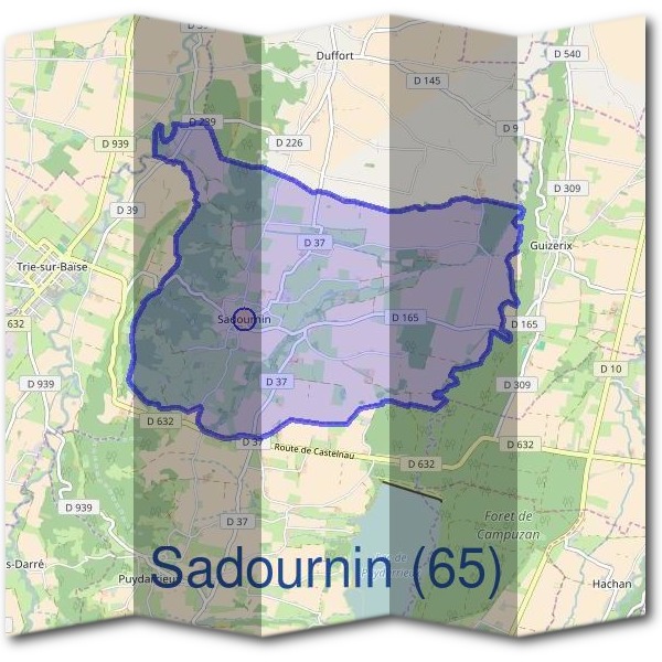 Mairie de Sadournin (65)