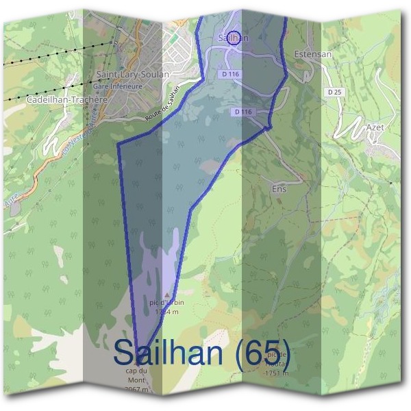 Mairie de Sailhan (65)