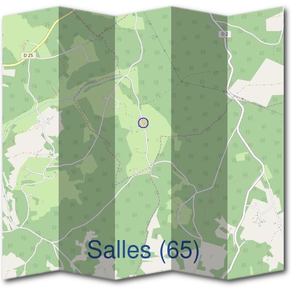 Mairie de Salles (65)
