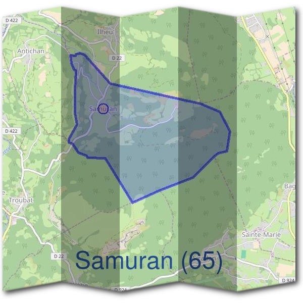 Mairie de Samuran (65)