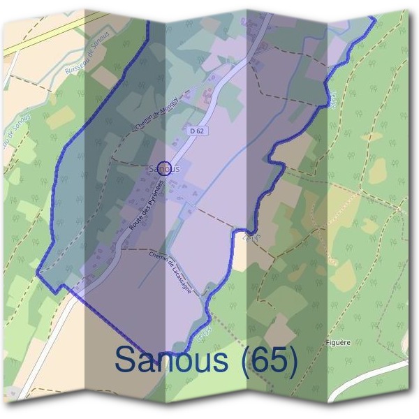 Mairie de Sanous (65)