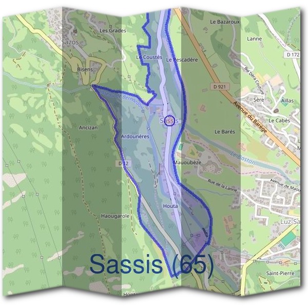 Mairie de Sassis (65)