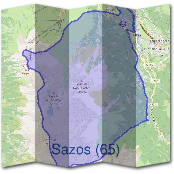 Mairie de Sazos (65)