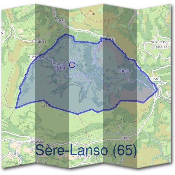 Mairie de Sère-Lanso (65)