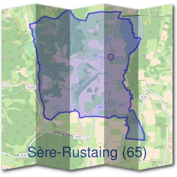 Mairie de Sère-Rustaing (65)