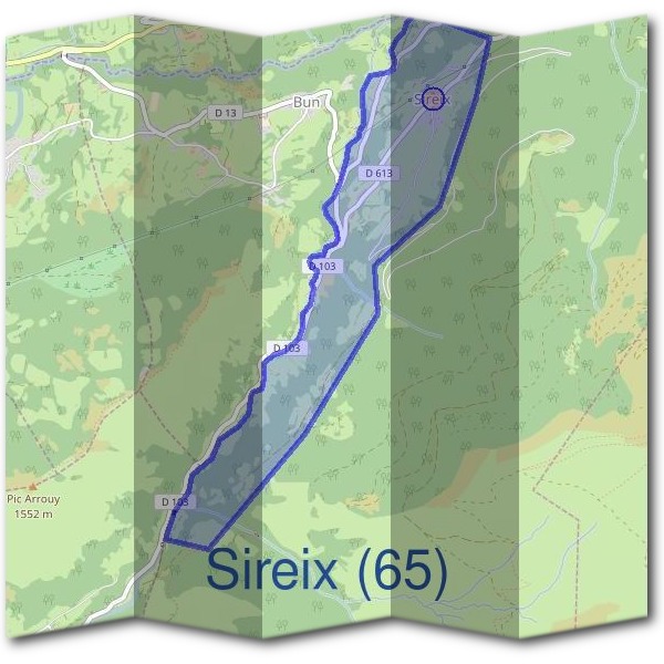 Mairie de Sireix (65)