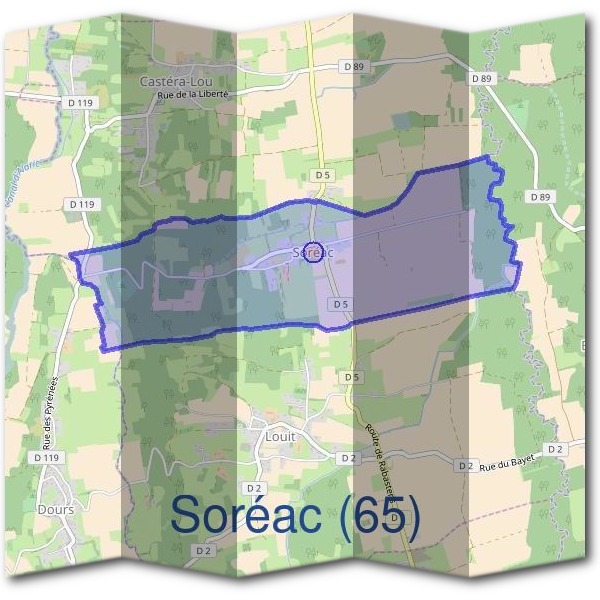 Mairie de Soréac (65)