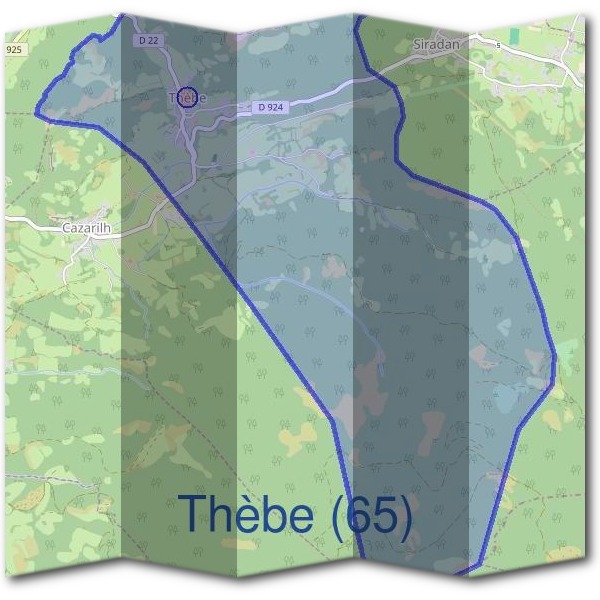 Mairie de Thèbe (65)