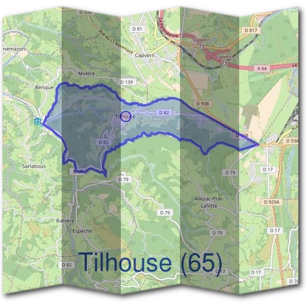 Mairie de Tilhouse (65)