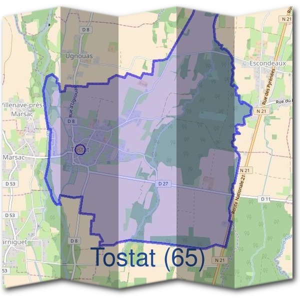 Mairie de Tostat (65)