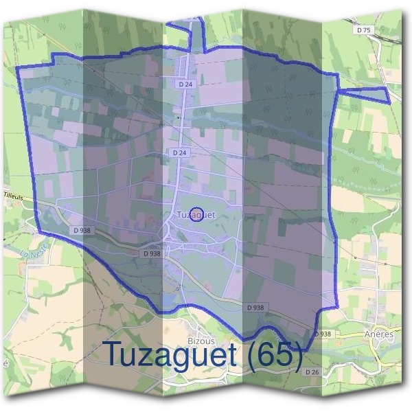 Mairie de Tuzaguet (65)